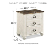 Load image into Gallery viewer, Willowton Bedroom Set
