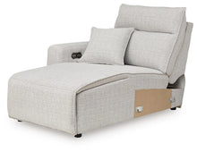 Load image into Gallery viewer, Modmax II Power Reclining Sectional with Chaise and Audio Console
