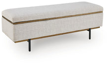 Load image into Gallery viewer, Dettaford Next-Gen Nuvella Storage Bench
