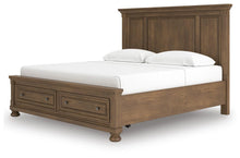 Load image into Gallery viewer, Feddinger Panel Storage Bed
