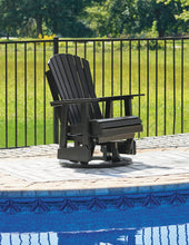 Load image into Gallery viewer, Hyland wave Outdoor Swivel Glider Chair
