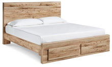 Load image into Gallery viewer, Hyanna Panel Storage Bed image

