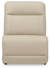 Load image into Gallery viewer, Double Deal Reclining Sectional with Console
