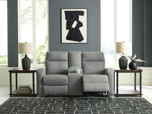 Load image into Gallery viewer, Gauntlet Reclining Loveseat with Console
