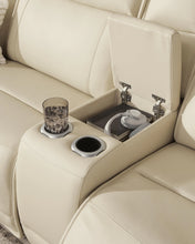 Load image into Gallery viewer, Double Deal Reclining Sectional with Console
