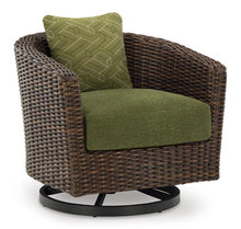 Load image into Gallery viewer, Horizon Hall Outdoor Swivel Lounge Chair with Cushion
