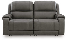 Load image into Gallery viewer, 5Z - Pittson Power Reclining Sectional Loveseat
