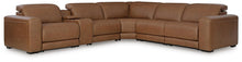 Load image into Gallery viewer, Magic Man 5-Piece Power Reclining Sectional
