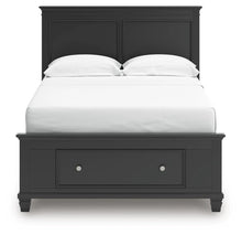 Load image into Gallery viewer, Lanolee Panel Storage Bed
