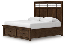 Load image into Gallery viewer, Taffenbrook Panel Storage Bed
