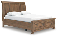 Load image into Gallery viewer, Feddinger Panel Storage Bed
