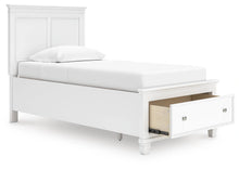 Load image into Gallery viewer, Fortman Panel Storage Bed
