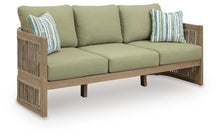 Load image into Gallery viewer, Serena Shores Outdoor Sofa with Cushion
