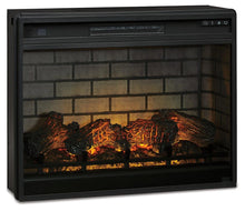 Load image into Gallery viewer, Wittenmyer 72" TV Stand with Electric Fireplace
