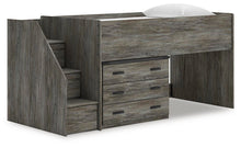 Load image into Gallery viewer, Frandern Loft Bed with Drawer Storage
