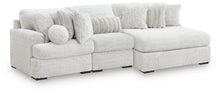 Load image into Gallery viewer, Cuddle Plush Sectional with Chaise
