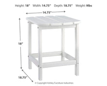 Load image into Gallery viewer, Sundown Treasure End Table
