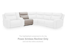 Load image into Gallery viewer, Gravier Power Reclining Sectional with Storage Console

