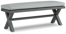 Load image into Gallery viewer, Elite Park Outdoor Bench with Cushion
