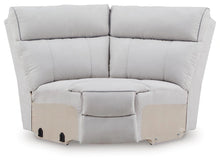 Load image into Gallery viewer, Social Pointe Reclining Sectional with Storage Consoles

