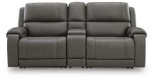 Load image into Gallery viewer, 5Z - Pittson Power Reclining Sectional Loveseat with Console
