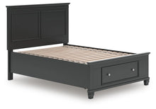 Load image into Gallery viewer, Lanolee Panel Storage Bed
