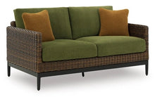 Load image into Gallery viewer, Horizon Hall Outdoor Loveseat with Cushion
