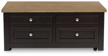 Load image into Gallery viewer, Drazmine Lift-Top Coffee Table
