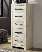 Load image into Gallery viewer, Cambeck Narrow Chest of Drawers
