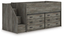 Load image into Gallery viewer, Frandern Loft Bed with Drawer Storage
