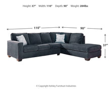 Load image into Gallery viewer, Altari Sleeper Sectional with Chaise
