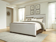 Load image into Gallery viewer, Radkin Upholstered Panel Bed
