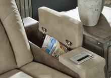 Load image into Gallery viewer, Next-Gen DuraPella Power Reclining Loveseat with Console
