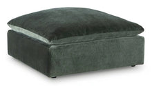Load image into Gallery viewer, Carriage View Oversized Accent Ottoman
