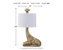 Load image into Gallery viewer, Ferrison Lamp Set

