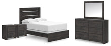 Load image into Gallery viewer, Hollivern Bedroom Set
