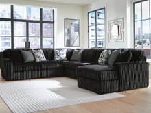 Load image into Gallery viewer, Midnight-Madness Sectional with Chaise - Onyx
