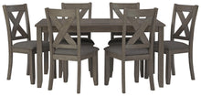 Load image into Gallery viewer, Caitbrook Dining Table and Chairs (Set of 7)
