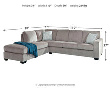 Load image into Gallery viewer, Altari Sleeper Sectional with Chaise
