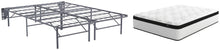Load image into Gallery viewer, Chime 12 Inch Hybrid 2-Piece Mattress Package image
