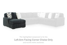 Load image into Gallery viewer, Midnight-Madness Sectional with Chaise
