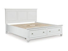 Load image into Gallery viewer, Fortman Panel Storage Bed
