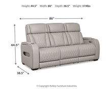 Load image into Gallery viewer, Boyington Power Reclining Sofa &amp; Loveseat (2-Piece Set)
