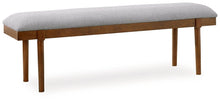 Load image into Gallery viewer, Lyncott 59" Upholstered Dining Bench image
