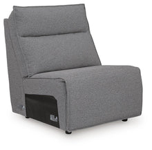 Load image into Gallery viewer, Modmax II Power Reclining Sectional with Chaise and Audio Consoles
