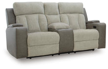 Load image into Gallery viewer, WhipLash Power Reclining Loveseat with Console
