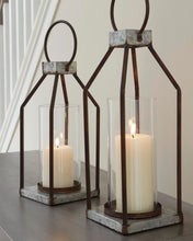 Load image into Gallery viewer, Diedrick Lantern (Set of 2)
