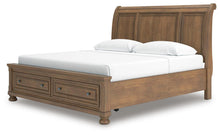 Load image into Gallery viewer, Feddinger Panel Storage Bed
