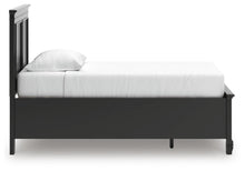 Load image into Gallery viewer, Lanolee Panel Storage Bed

