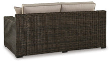 Load image into Gallery viewer, Coastline Bay Outdoor Loveseat with Cushion
